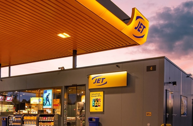 Hierzulande ist Jet mit seinen 162 Standorten der fünftgrößte Tankstellenbetreiber © JET/Benjamin Hartwig