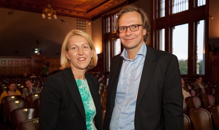 Ulrike Huemer und Andreas Bierwirth © leadersnet.at/MIkkelsen