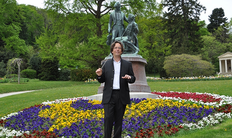 Thomas Rösner, künstlerischer Leiter der Sinfonietta Baden (c) leadersnet