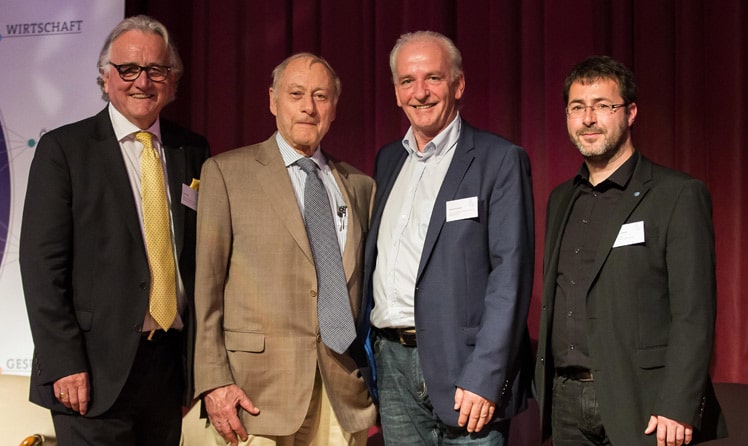 Hans Harrer, Bill Price, Sepp Eisenriegler und Martin Hollinetz © Robert Steven Fish