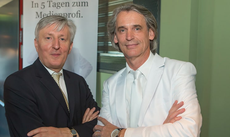 Franz Temmel und Wilfried Seywald © Fotodienst/Mikes