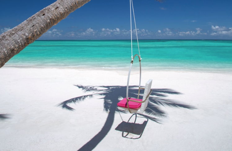 Mein Büro kann überall sein © Kandima Maledives