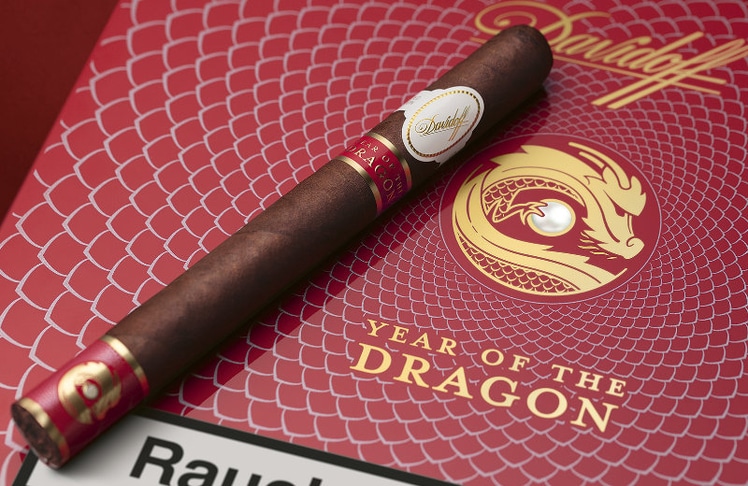 Year of the Dragon Limited Edition 2024 © Oettinger Davidoff AG