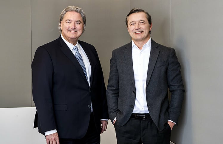 Erwin van Lambaart (links) und Martin Skopek © Casinos Austria/Achim Bieniek