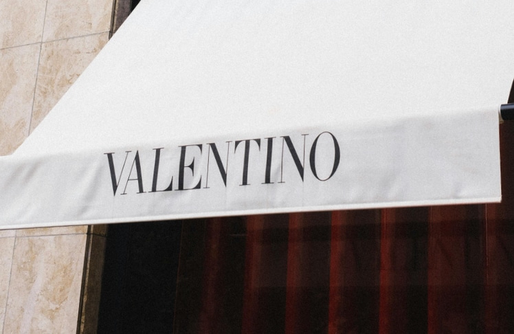 Das italienische Modehaus Valentino bestellt einen neuen Chefdesigner © Pexels/Foto von Mathias Reding