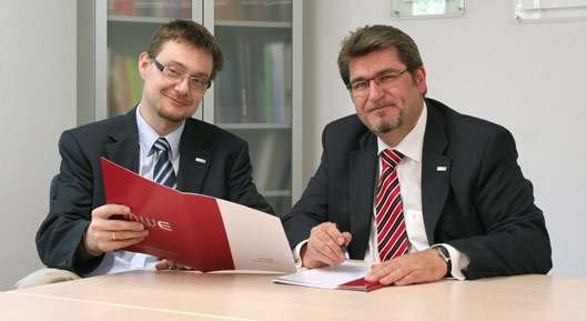 Die MarkenWertExperten; Laurentius Mayrhofer und Manfred Enzlmüller