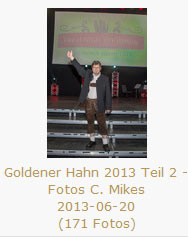 Goldener Hahn
