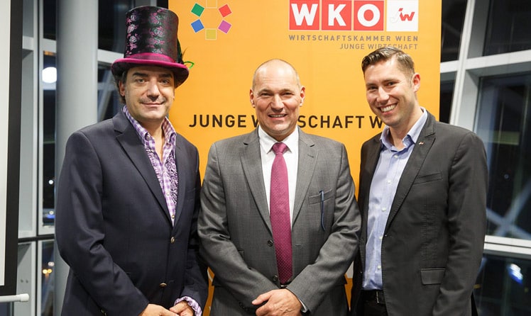 Thomas Klein, Rüdiger Köster und Jürgen Tarbauer © JWW