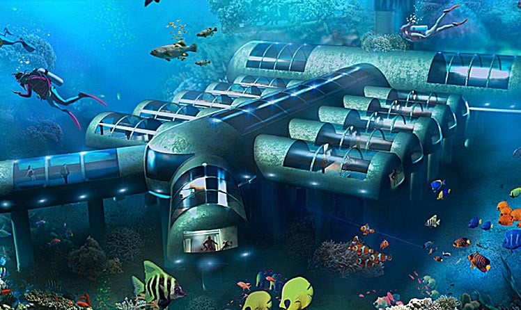 © Planet Ocean Underwater Hotel