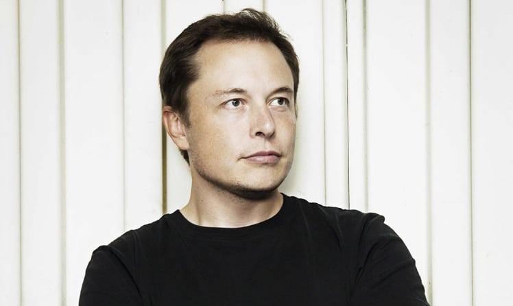 Elon Musk © Tesla