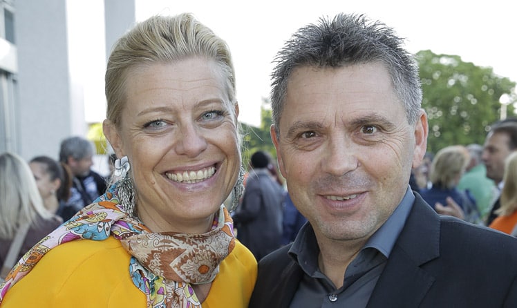 Sandra Burger und Hans Holzer © Roland Rudolph