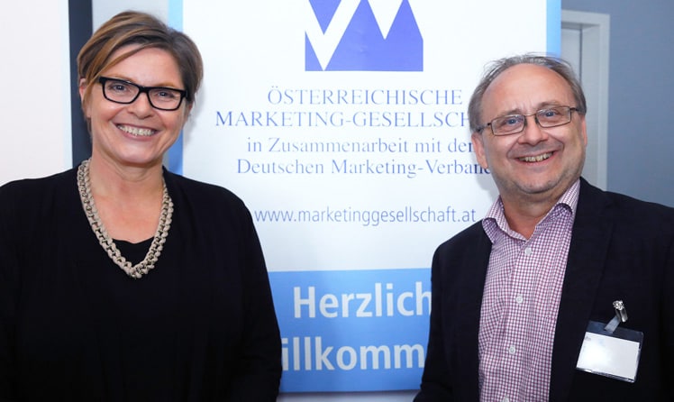 Karin Thiller und Peter Drobil © leadersnet.at/Langegger