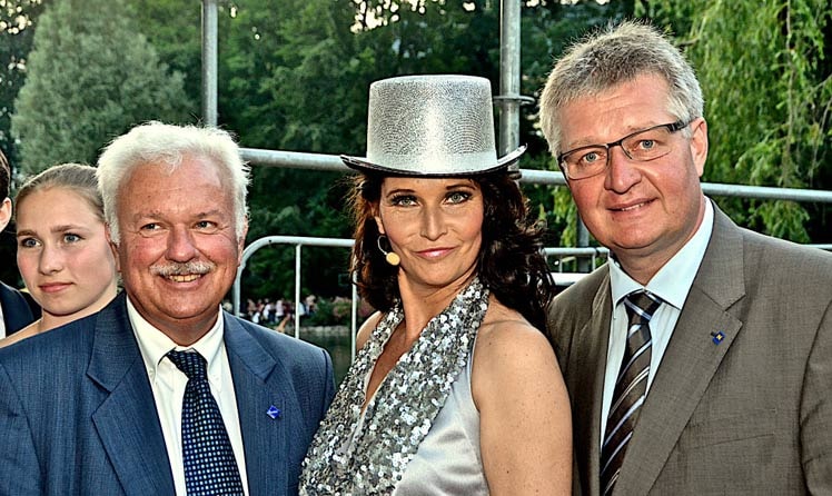 Kurt Staska, Maya Hakvoort und Christoph Kainz © leadersnet.at/Wellenhofer