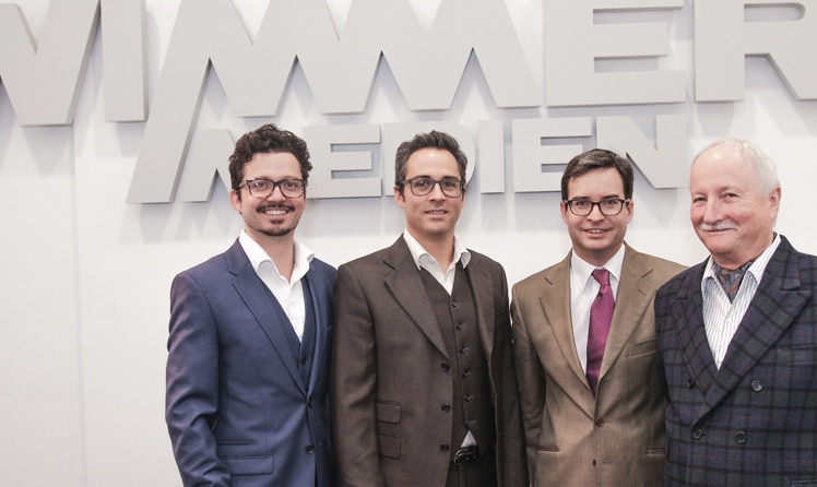 Lorenz, Paolo, Gino und Rudolf Andreas Cuturi (c) Medienhaus Wimmer