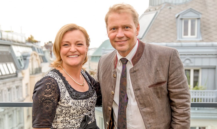 Claudia Wiesner und Thomas Rieger  © leadersnet.at/Mikes