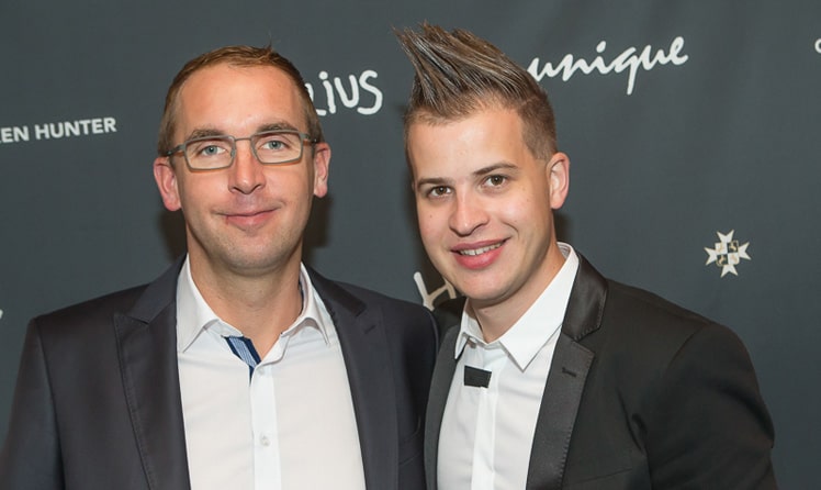 Leo und Wolfgang Hagn © leadersnet.at/MIkes