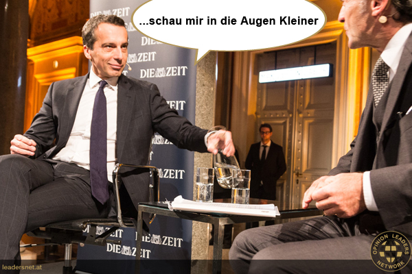 Erste „Zeit Konferenz" in Österreich