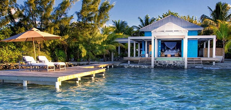 Cayo Espanto Private Island Resort Beliz