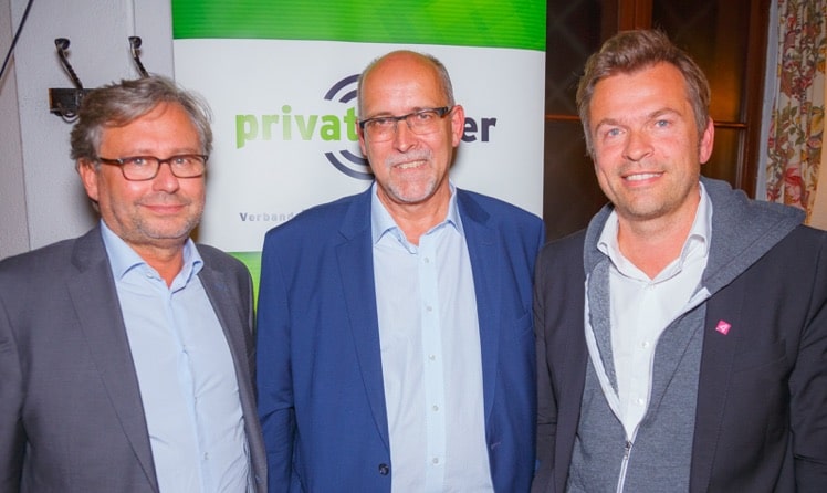 Alexander Wrabetz, Ernst Swoboda und Markus Breitenecker © leadersnet.at/Felten