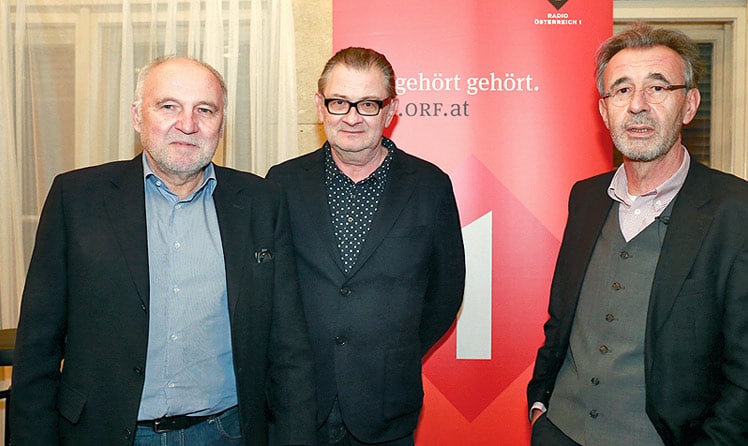 Karl Amon, Rudi Klein und Peter Klein © leadersnet.at/Langegger