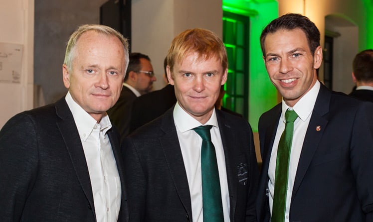 Andy Marek, Sebastian Pernhaupt und Christoph Peschek © leadersnet.at / D. Mikkelsen 