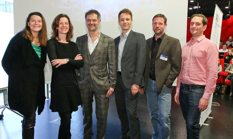 Susanne Ostertag, Lilian Meyer-Janzek, Marcus Veigel, Mathias Kolb, Marcus Hantschel und Thomas Urban © K. Schiffl