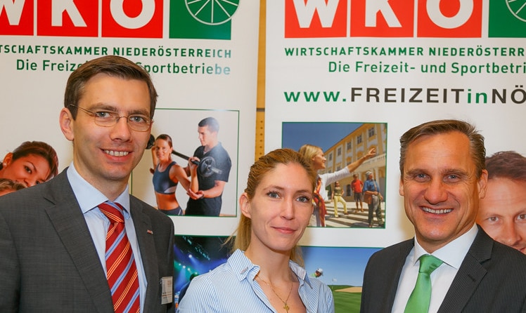 Gert Zaunbauer (rechts) © leadersnet.at / A. Felten 