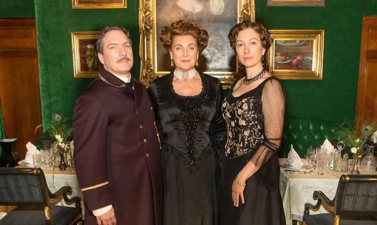 Robert Palfrader, Francesca Habsburg und Ursula Strauss © leadersnet.at/Mikes