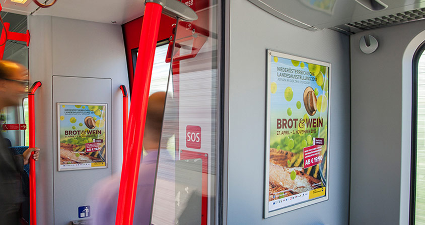 Plakat ÖBB