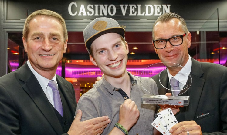 Gerald Golker, Matthias Habernig und Dieter Printschler © Casino Velden