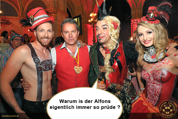10 Jahre Almdudler Trachtenpärchen Ball