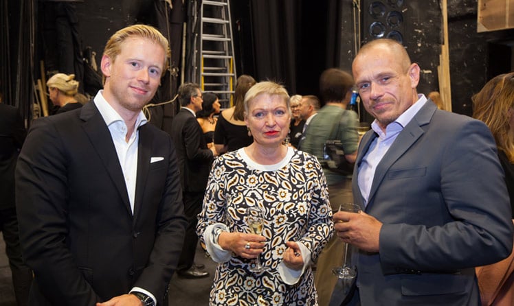 Niko Pelinka, Karin Bergmann und Gery Keszler © leadersnet.at/Mikkelsen