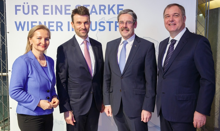 Ulrike Rabmer-Koller, Ehrlich-Adám, Hameseder und Walter Ruck (c) Florian Wieser