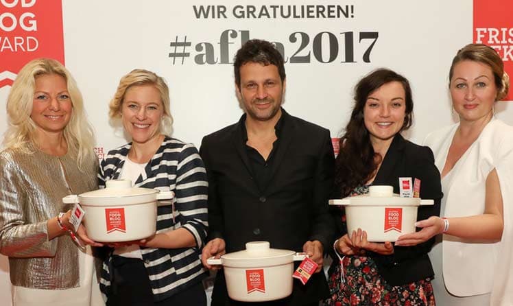 (von links) Stephanie Schubert, Karin Stöttinger, Fred Mel, Anna Zora und Daniela Schwarz © Katharina Schiffl 