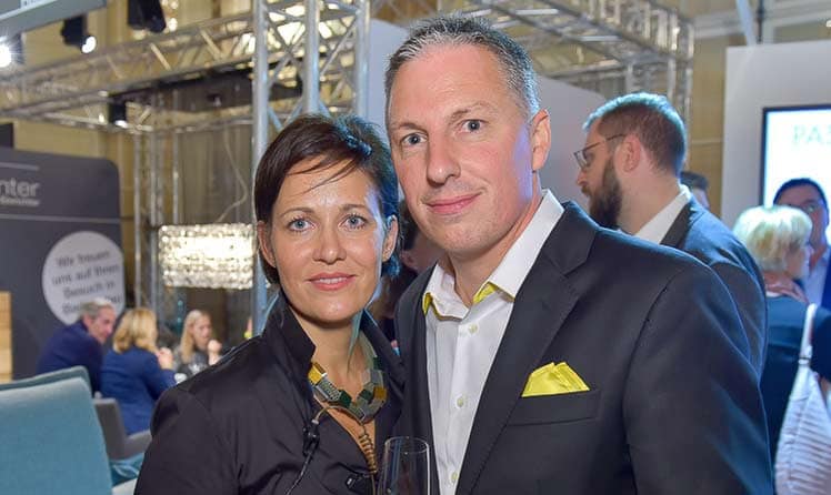Sabine Jäger und Peter Syrch © leadersnet.at / G. Alarcon 