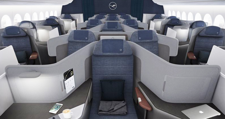 Lufthansa neue business class