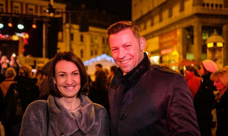 
Jelena Pavičić Vukićević und Marcus Schober © Eurocomm PR
