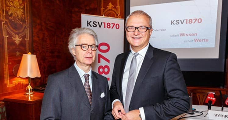 Hans-Georg Kantner und Ricardo-José Vybiral © leadersnet.at / A. Felten