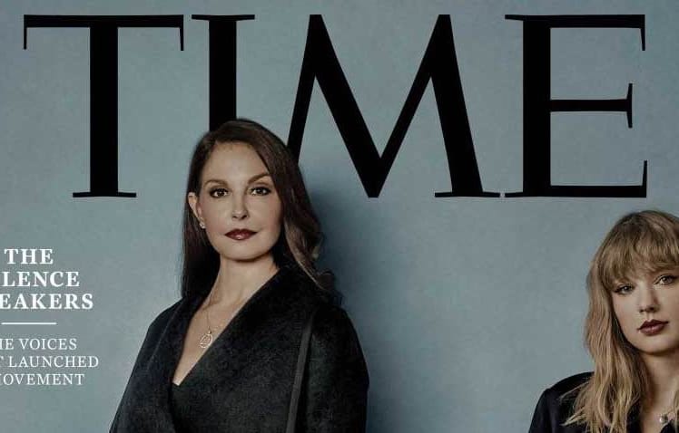 Ashley Judd und Taylor Swift © Time