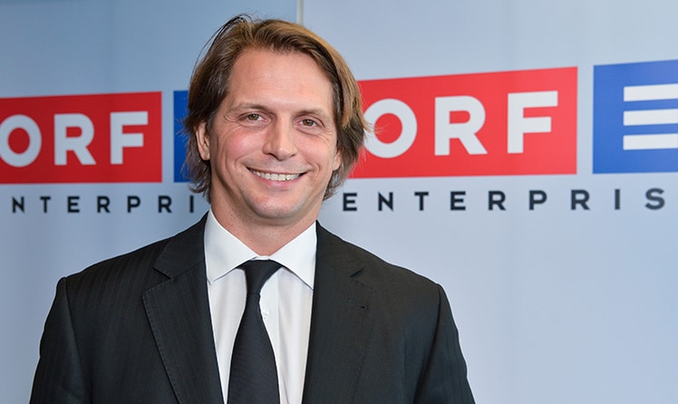 Oliver Böhm (c) ORF Enterprise