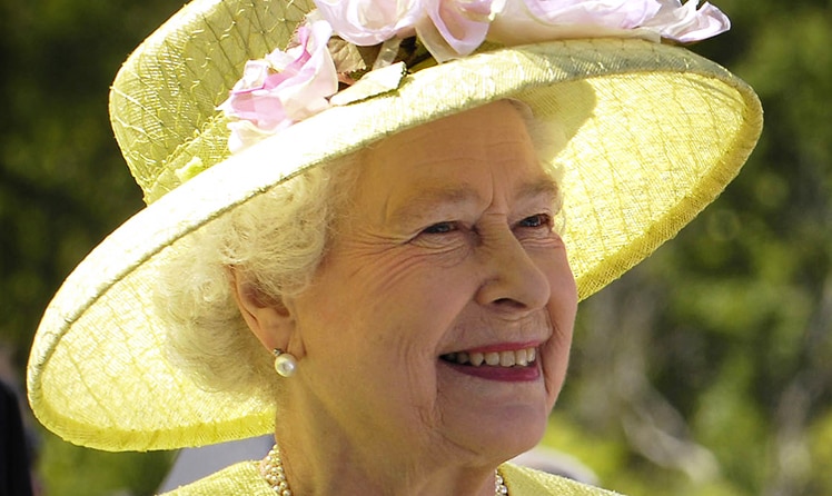 Queen Elizabeth (c) CCO