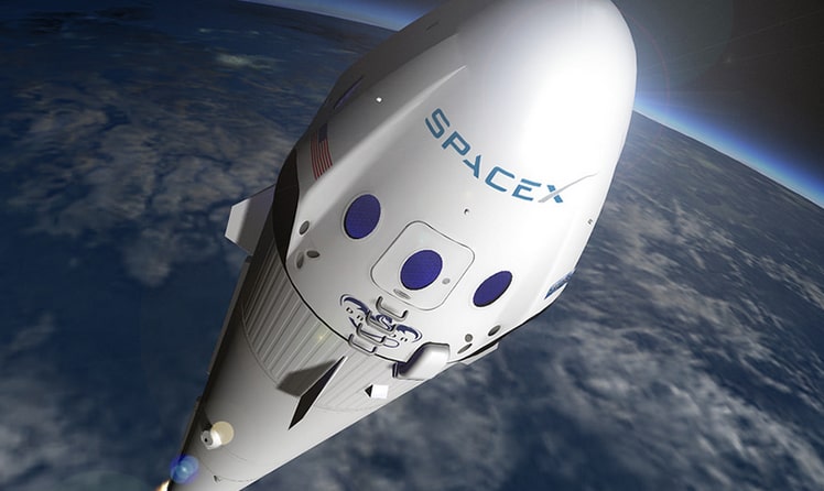 (c) SpaceX