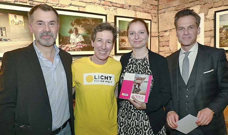 Zoran Dobrić, Johanna Mang, Eva Kriechbaum und Tarek Leitner © leadersnet/Langegger