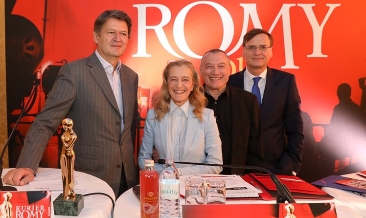 Helmut Brandstätter, Kathrin Zechner, Rudolf John und Thomas Kralinger © leadersnet/Schiffl