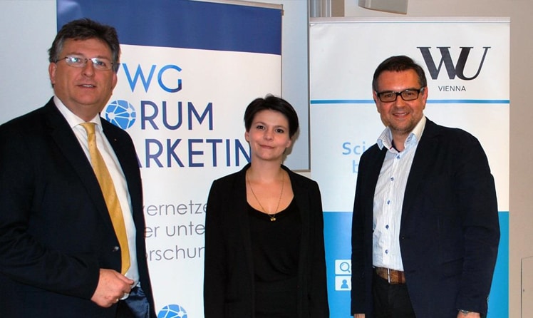 (von links) Dieter Scharitzer, Sandra Holub und Michael Straberger (c) WWG