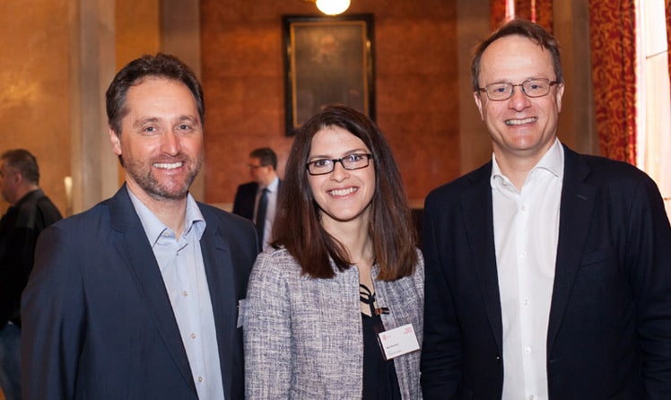 Werner Kraus, Maria Zesch und Markus Hengstschläger © leadersnet/Mikkelsen