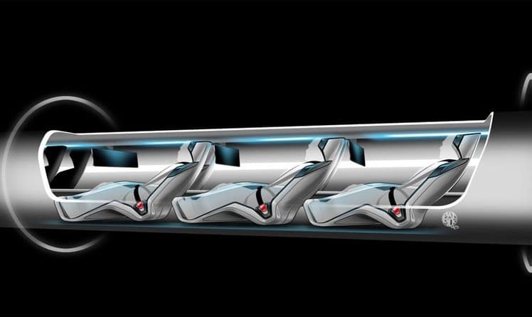 (c) Hyperloop 