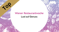 Wiener Restaurantwoche 2017