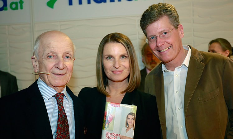 Peter Matic, Barbara Stöckl und Karl Hohenlohe © leadersnet/Langegger