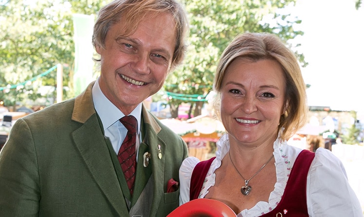 Christian Feldhofer und Claudia Wiesner (c) Harald Klemm